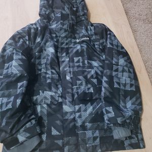 Boys Columbia Interchange Ski Jacket